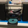 Panasonic SA-PMX82 2x60 watts at 3 ohms. FM, DAB+, CD, Bluetooth,Audiophile Mini System Like New Image 2