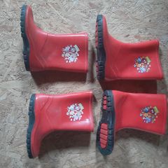 2 x Wellington boots = Childs