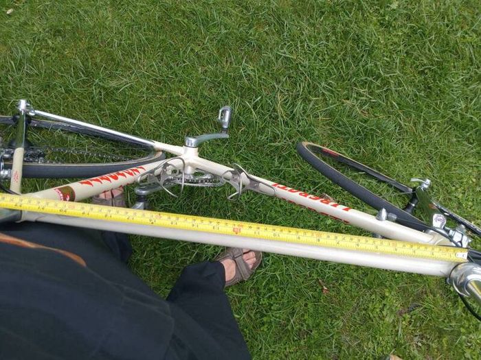 Liberati SLX 57cm Campagnolo Record