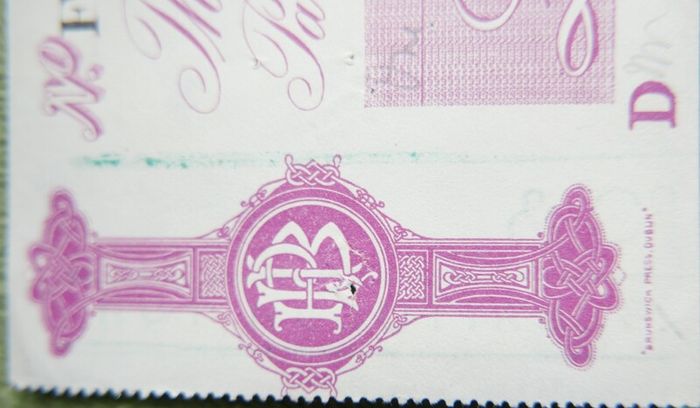 Vintage Irish Checks
