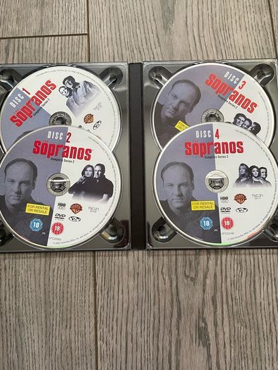 The sopranos compete series 2 dvd boxset