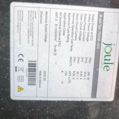 Pv solar panels 1kw & inverter