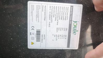 Pv solar panels 1kw & inverter