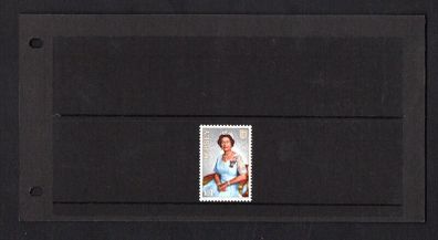 1986 Jersey 60th Birthday of Queen Elizabeth II GB1 Definitive Issue Presentation Pack