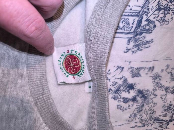 Van Gogh Dublin exhibition sweatshirt size small