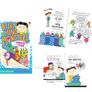 Children Books Billy and The Mini Monsters 6 Books Collection Set By Zanna Davidson - Age 5+ Image 6
