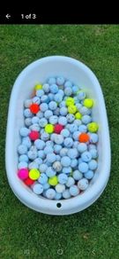 golf balls X50
