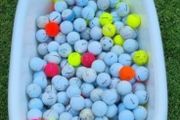 golf balls X50