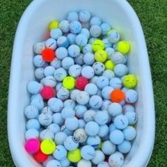 golf balls X50