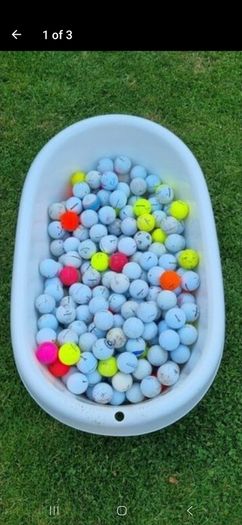 golf balls X50