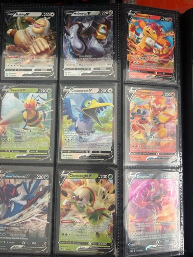 pokemon cards VMAX V-STSR V mix