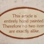 Vibrant Hand-Painted Ceramic Cafe au Lait Pinch Bowl. Image 10