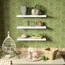3 Pack Floating Shelves,Wall Mounted Shelf with Invisible Brackets,Wall Decor Display Shelves Storage Unit Image 7