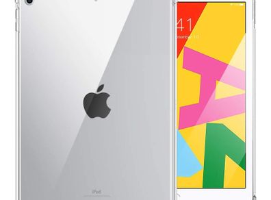 Clear Soft TPU Cover For Apple iPad 10.2 7th Gen 2019 ShockProof Bumper Case