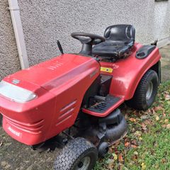 Jonsered ride-on lawn mower