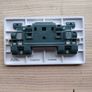Double Wall Socket & Back Box Pattress Image 4
