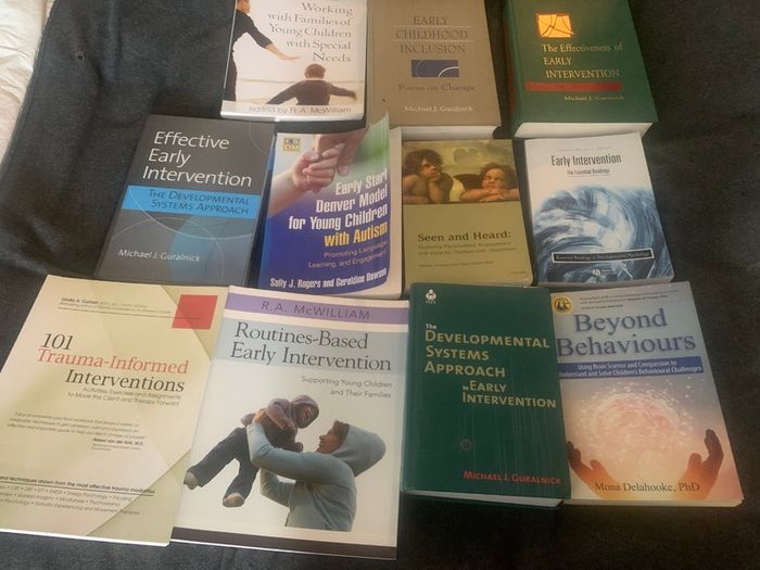 Early Intervention textbooks