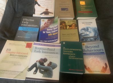 Early Intervention textbooks