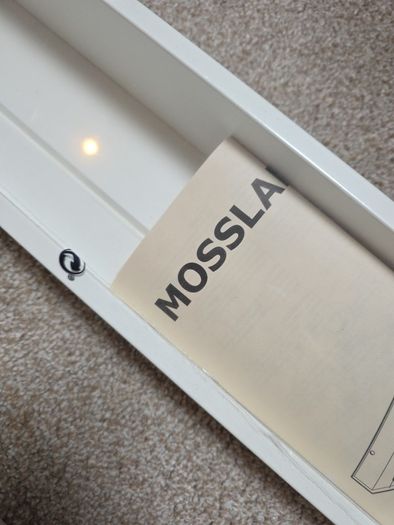 Ikea mosslanda shelf x 2