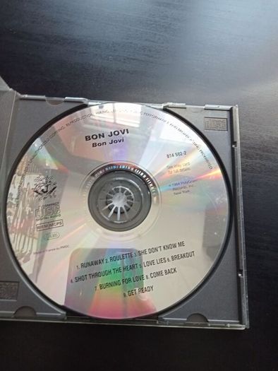 Bon Jovi - Bon Jovi CD 1984