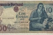Portugal 100 Escudos 1984 Banknote