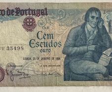 Portugal 100 Escudos 1984 Banknote