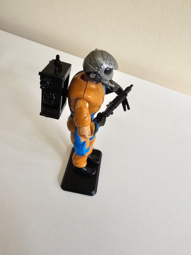 Vintage G.I. Joe Cobra Frag Viper Hasbro 1989