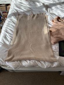 large all saints scarf