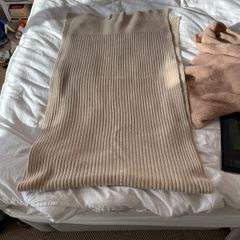 large all saints scarf