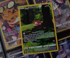Hisuian Voltorb ! Illustration Rare ! from Crown Zenith Set ! 2023 ! Pokemon Card !