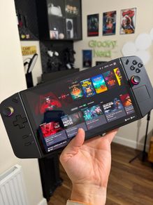 Lenovo Legion Go 512GB - Bazzite (SteamOS-like) + Screen Protector