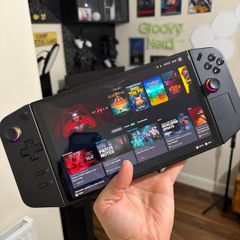 Lenovo Legion Go 512GB - Bazzite (SteamOS-like) + Screen Protector