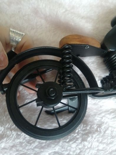 decorative motorbike from habitat