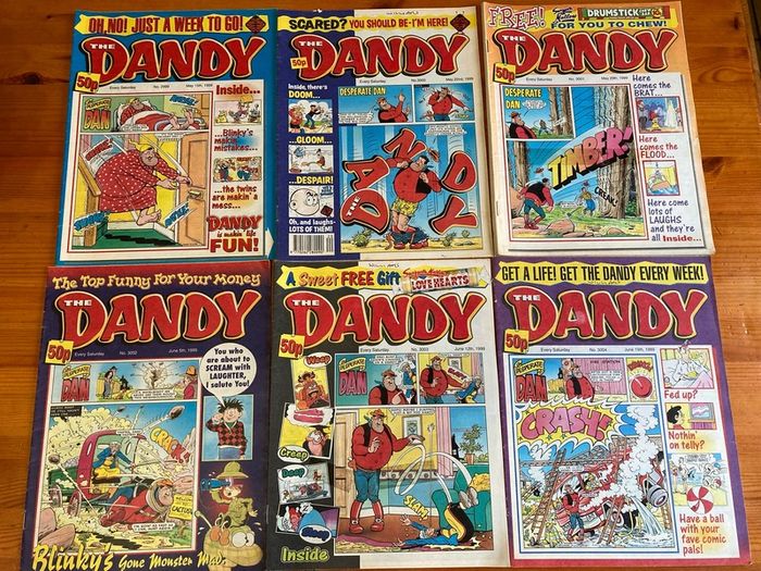 Comics: 'The Dandy' 1999 (49 numbers)