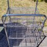 Heavy Duty Metro Wire Shelf Utility Rolling Cart / Shelved Trolley Image 2