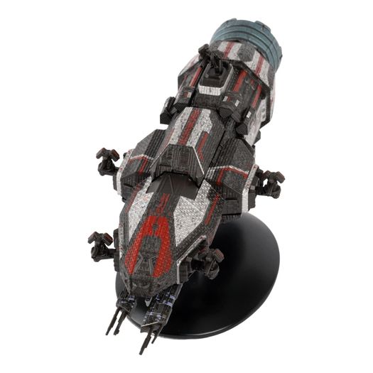 The Exspance Rocinante spacecraft 8 inch replica plus The Exspance Rocinante spacecraft Diorama box lootcrate