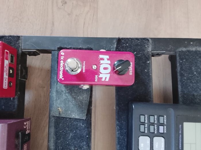 pedal clear out