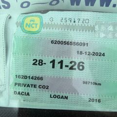 Dacia Logan 2016