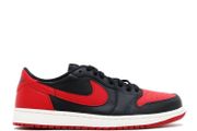 Nike Air Jordan 1 Low Og Bred Uk 11/us 12 Deadstock