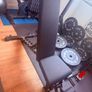 Home Gym semi-commercial Half Rack setup Image 5