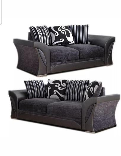 New Sofa & Suites. Recliner Non Recliner Leather And Fabric Couches Instock