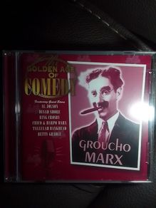 Groucho Marx CD - The Golden Age Of Comedy