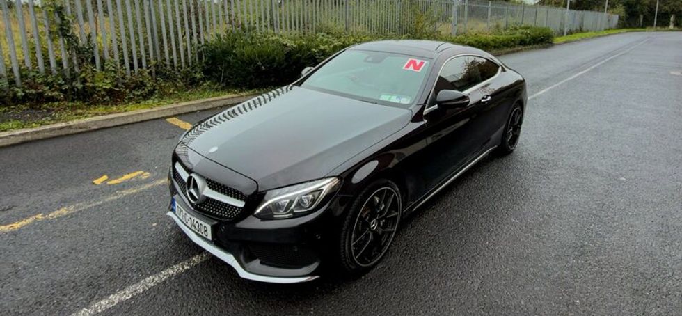 C Class Coupe Premium NEW Wheels & Tyres