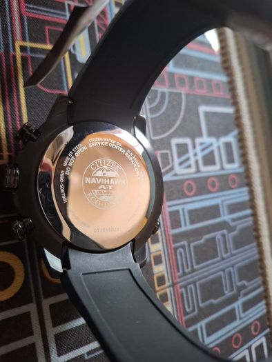 Citizen Navihawk Promaster JY8035-04E NEW in B0X