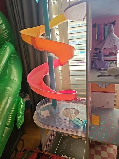 omg doll house