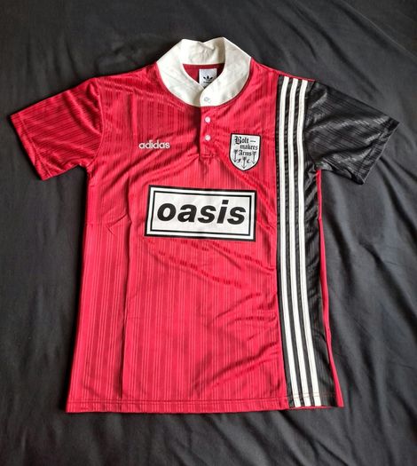 Oasis 1996 Adidas Jersey