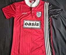 Oasis 1996 Adidas Jersey