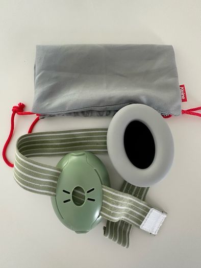 Alpine Muffy Baby Ear Defender for Babies and Toddlers up to 36 Months