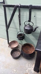Vintage Chimney  Firecrane,