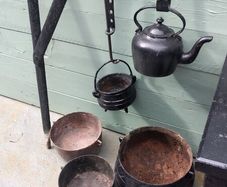 Vintage Chimney  Firecrane,